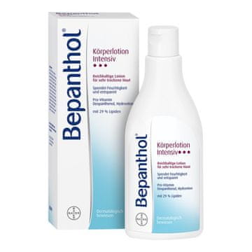 Bayer Losjon za telo, , Bepanthol Intensive, intenziven vlažilni in obnovitveni učinek, 200 ml