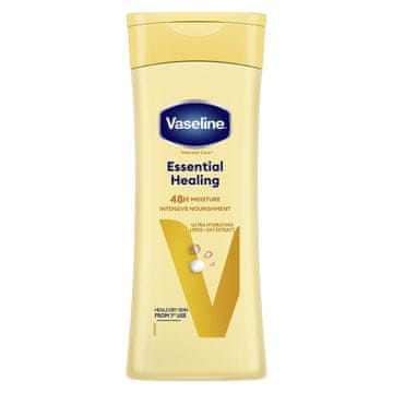 Vaseline Losjon za telo z vazelinom, Essential Healing, za intenzivno nego in močno hidratacijo, 400 ml