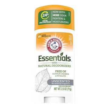 Arm&Hammer Antiperspirant Arm & Hammer Essentials z natrijevim bikarbonatom in zeliščnimi izvlečki, 71 g