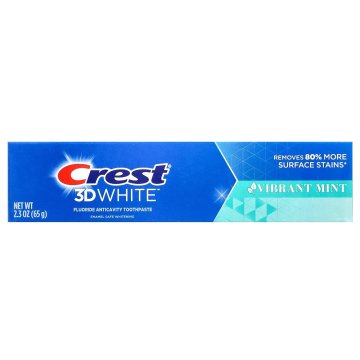 Zobna pasta 3D White Vibrant Mint, za beljenje in svež dah, 65 g