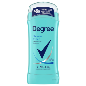 DE Antiperspirantni deodorant, , čistilo za tuširanje, neviden, trdni, zaščita pred potenjem, 74 g