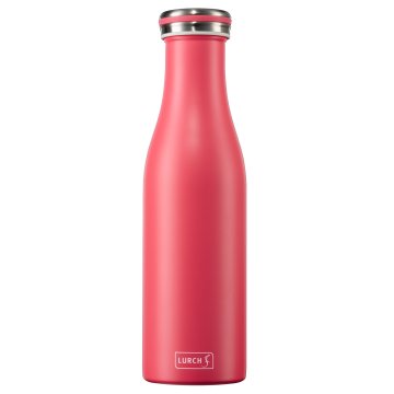 LURCH Termo steklenica, jeklo, 0,5 l, roza /