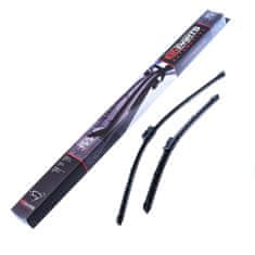Metlice sprednjih brisalcev 560/410 mm, namenjene za Alfa Romeo 147 (937), Alfa Romeo GT (937) Coupe