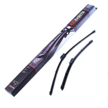 Metlice sprednjih brisalcev 560/410 mm, namenjene za Alfa Romeo 147 (937), Alfa Romeo GT (937) Coupe