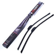 Metlice sprednjih brisalcev 660/660 mm, namenjene za Renault, Citroen, Fiat, Lancia, Nissan, Opel