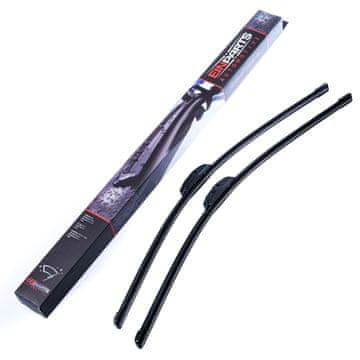 Metlice sprednjih brisalcev 660/660 mm, namenjene za Renault, Citroen, Fiat, Lancia, Nissan, Opel