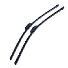 Metlice sprednjih brisalcev 660/660 mm, namenjene za Renault, Citroen, Fiat, Lancia, Nissan, Opel