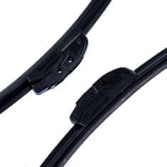 Metlice sprednjih brisalcev 660/660 mm, namenjene za Renault, Citroen, Fiat, Lancia, Nissan, Opel