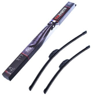 Sprednji brisalci 560/460 mm, namenjeni za Fiat, Hyundai, Kia, Mazda, Mitsubishi, Suzuki