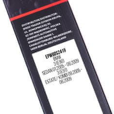 Metlice sprednjih brisalcev 610/480 mm, namenjene za BMW 3er E90/E91 2005-2009