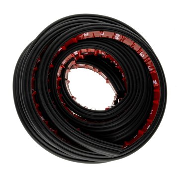 Tesnilo za vrata in prtljažnik avtomobila tip B 14x15 mm 5m - UV odporno