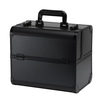 ACTIVESHOP Kozmetični kovček SC 40 črne barve