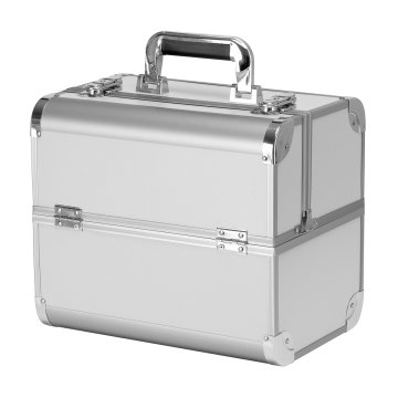 ACTIVESHOP Kozmetični etui SC40 srebrne barve
