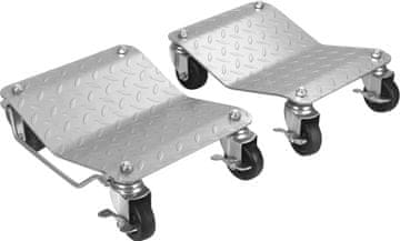 Kraft&Dele Transportni valjčki za delavnico, par 680 kg, komplet KD12681