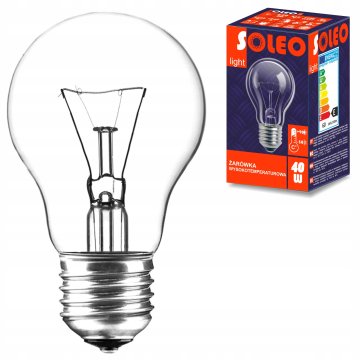 Helios Visokotemperaturna žarnica soleo 40W A55 E27 230V