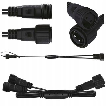 Emos RAZDELILNIK BOŽIČNIH LUČK T-adapter