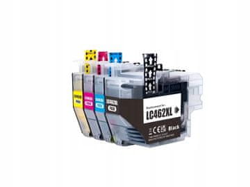Črnilo za Brother LC462XL MFC-J2340DW MFC-J3540DW MFC-J3940DW 4 kosi