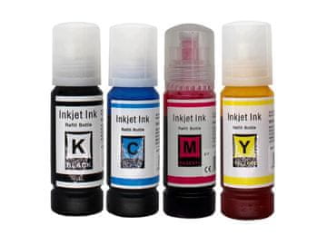 Nadomestno črnilo za Epson 103XL CMYK L1110 L3100 L3110 L3150 L3160 L3250 4 kosi