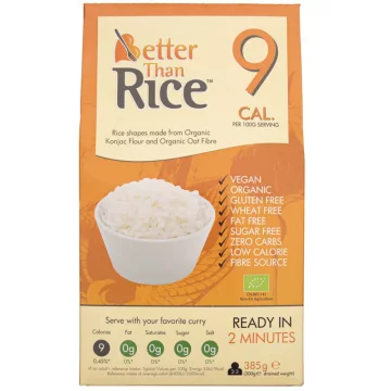 Better Than Foods Konjac riževi rezanci - 385 g