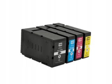Nadomestno črnilo za Canon PGI1500XL MAXIFY MB2050 MB2350 4 kosi