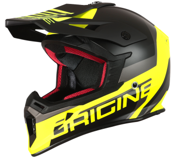 Origine Čelada HERO MX fluo rumeno-črna mat L
