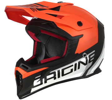 Origine Čelada HERO MX fluo oranžno-črna mat L