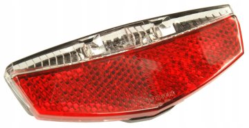Svetilka za prtljažnik 50-80 XC-172E 2 LED za električno kolo