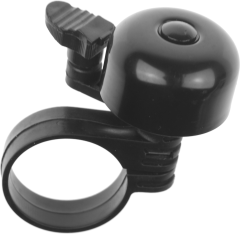 Zvonec za kolo črn za krmilo 31,8 mm LXD Baby ring črn