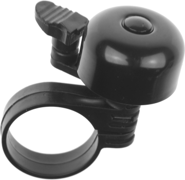 Zvonec za kolo črn za krmilo 31,8 mm LXD Baby ring črn