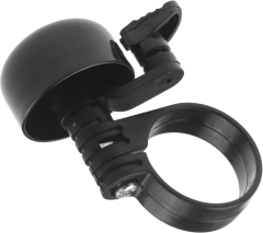 Zvonec za kolo črn za krmilo 31,8 mm LXD Baby ring črn