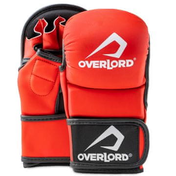 L'OR Rokavice za MMA turnir rdeče velikosti M