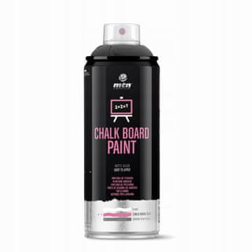 Montana Črna barva za pisanje s kredo - sprej 400 ml mtn Pro
