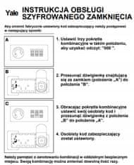 Yale YKB/540/CB2 velika škatla za kombinirane ključe