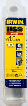 Irwin Sveder za kovino HHS 1,0 mm , 10 kosov.