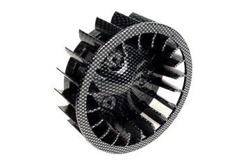 STR8 Ventilator / alternator / vžig Oversize, karbon, CPI / Keeway / Minarelli horizontalni AC