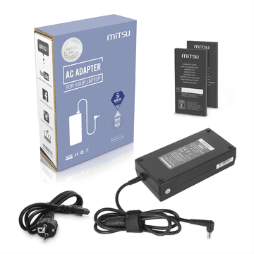 mitsu Polnilec za Acer 19,5 V 9,23 A 180 W 5,5 x 1,7 mm