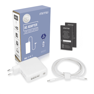 mitsu 100W USB-C polnilnik za prenosnike