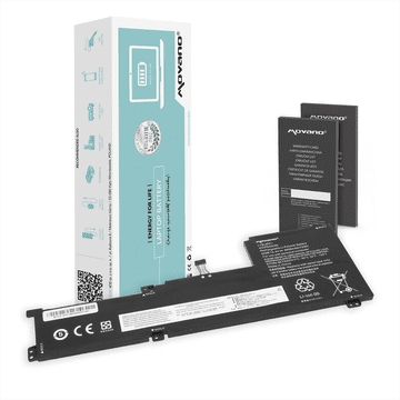 movano Baterija za Lenovo IdeaPad 5-15ARE05 5-15IIL05 5-15ALC05 L19C4PF1
