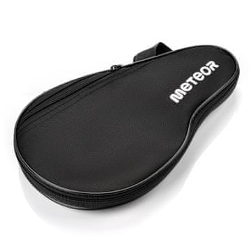 Meteor PRO OVITEK ZA LOPAR IN ŽOGICO ZA NAMIZNI TENIS, ČRN