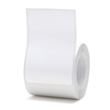 Niimbot etikete 40x60 mm, 125 kosov, bele
