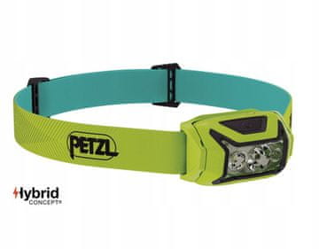 Petzl Naglavna svetilka Actik zelena E063AB03