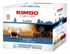 Kimbo Napoli Capri Nespresso kapsule, močna neapeljska kava, 100 kosov