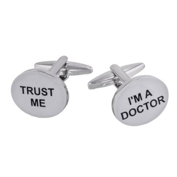 Okrogli manšetni gumbi Doctor X2 N055