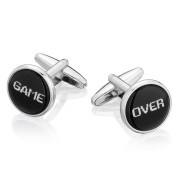 Poročni manšetni gumbi X2 Game Over