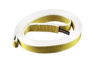 Rock Empire Zanka Open Sling PA rumena 20 mm 120 cm