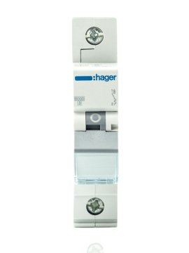 Hager B20A MBN120E enofazni odklopnik
