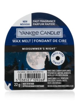 Yankee Candle Sveča Midsummer's Night - nov dišeči vosek