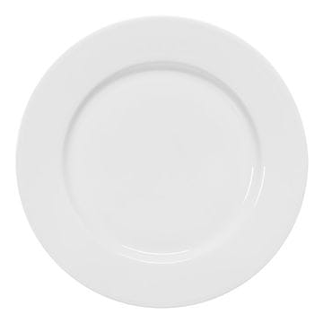 DUKA FELICIA krožnik za večerjo 26,7 cm bel