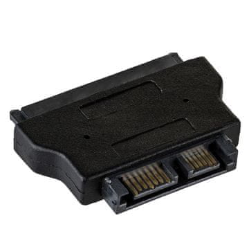Akyga Adapter SATA 13-pinski - SATA 22-pinski AK-CA-53 za pogon CD-DVD
