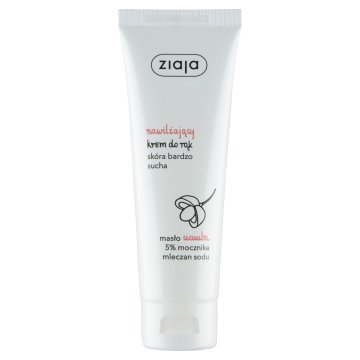 Ziaja vlažilna krema za roke 5% urea 80 ml / 7537